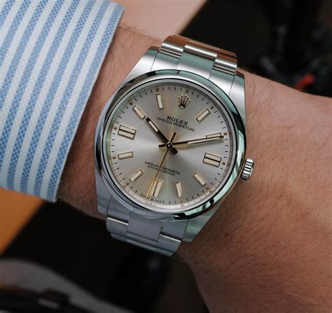 rolex 41mm oyster perpetual|rolex oyster perpetual 41 review.